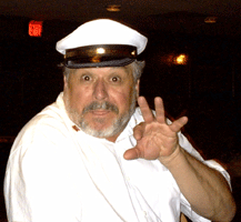 Gino Angelo as Captain Boobing