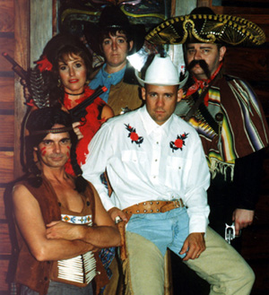 [Cowboy Show Cast Photo]