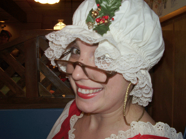 Gretchen Schneider as Mrs. Claus