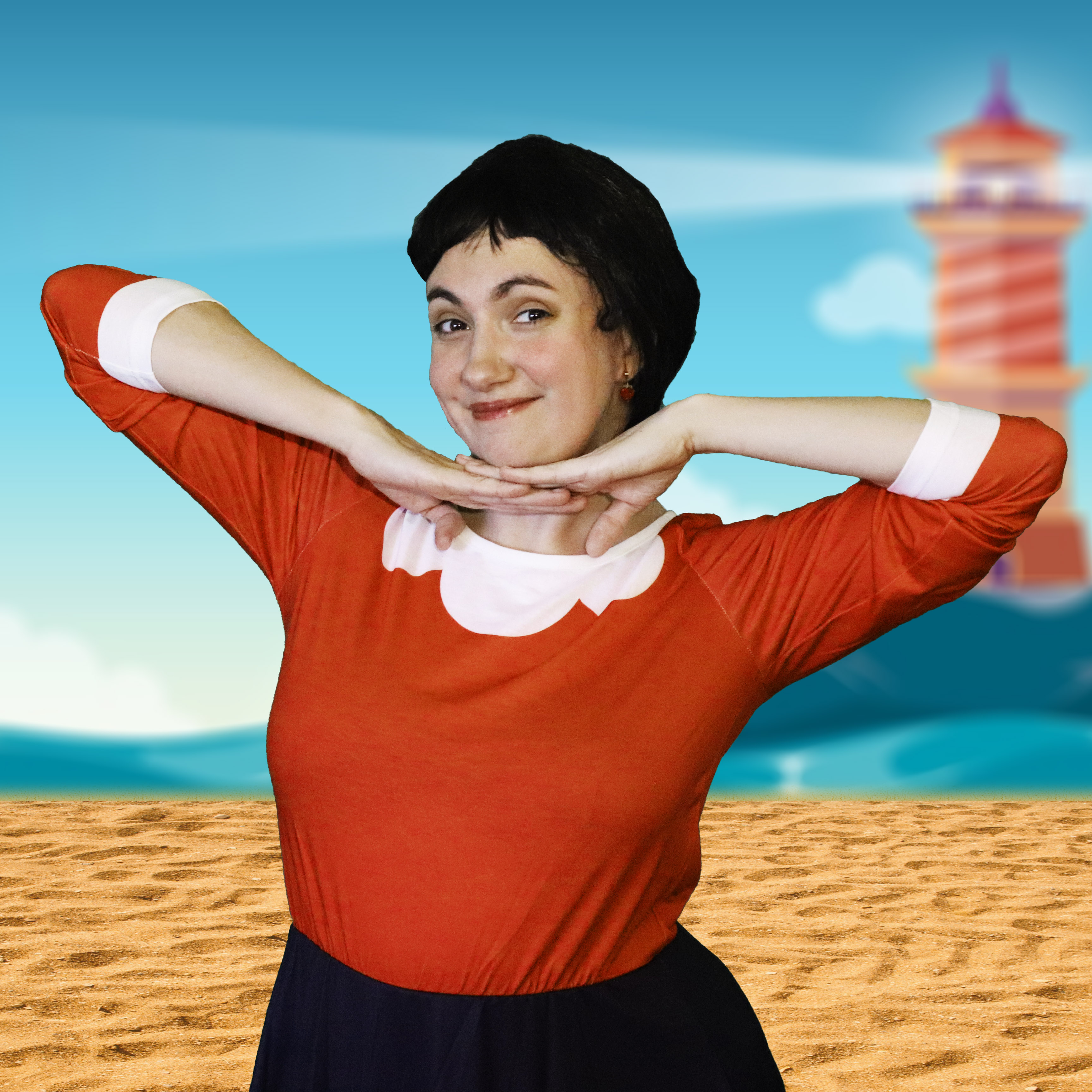 Makayla Carney as Olive