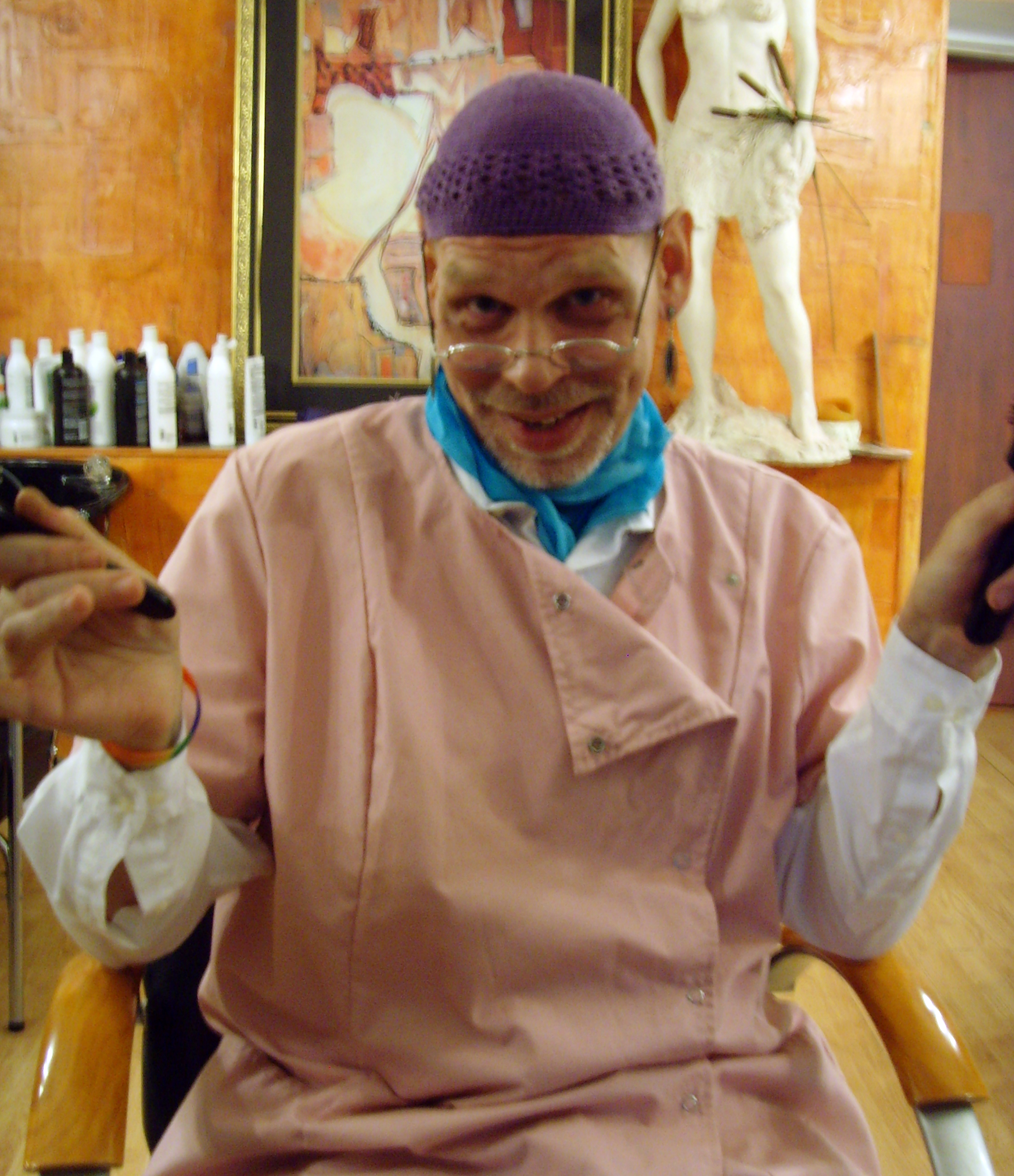 Bert Furioli as Percy Q. Tedman