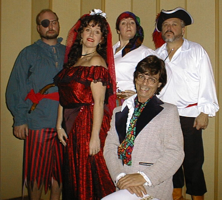 Original Pirate Show Cast