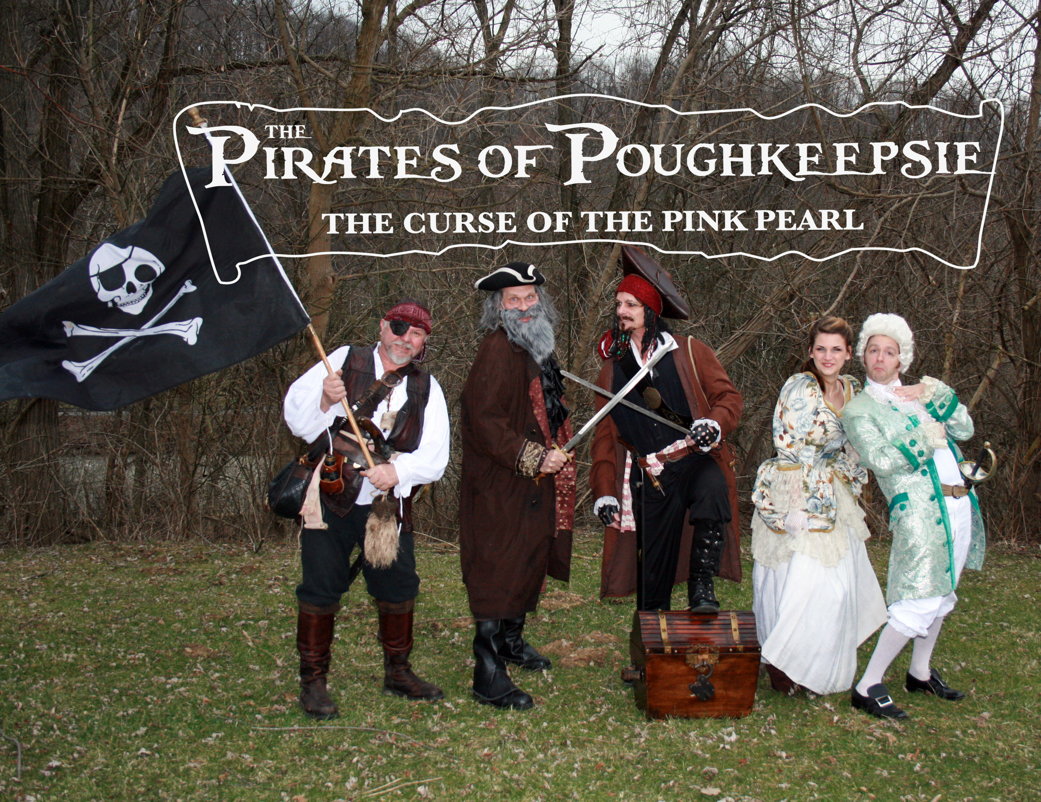 Cast of Pirates of Poughkeepsie