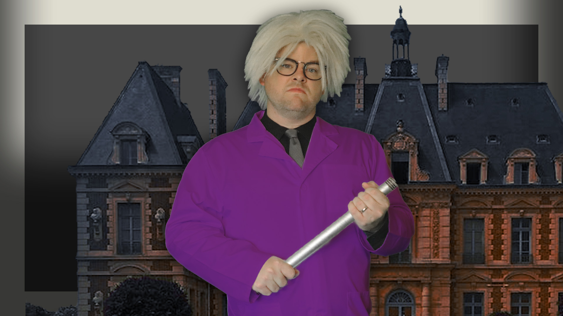 Sean Decker as Professor Plumbloco