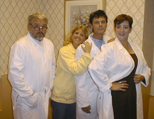 Gino Angelo, Cheryl Saseen, Butch Maxwell and Dee McCorkle