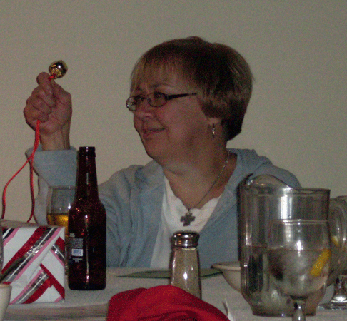 A bell ringer River City Ale Works December 18, 2008