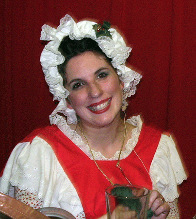 Gretchen Schneider as Mrs. Claus