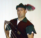 Michael Moran as robin Hood