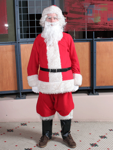 Sean Decker as Santa Claus