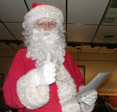 Sean Decker as Santa Claus