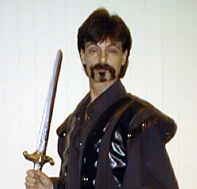 Butch Maxwell as the Sheriff of Nottingham