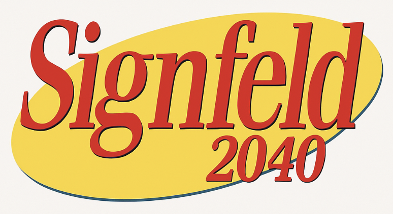 Signfeld 2040 show logo