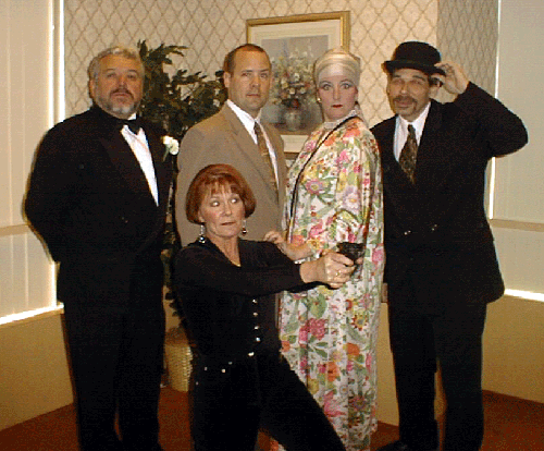 Gino Angelo, Michael Moran, dee McCorkle, Bert Furioli and Arlene Merryman