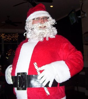 Dustin Heavilin as Santa Claus