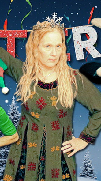 Melody Meadows as Mother Nature