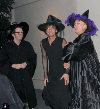 Ryan Sears as Allen Woodley, Butch Maxwell as David Boney and and Arlene Merryman as Delilah Ladiva - all as the Witches