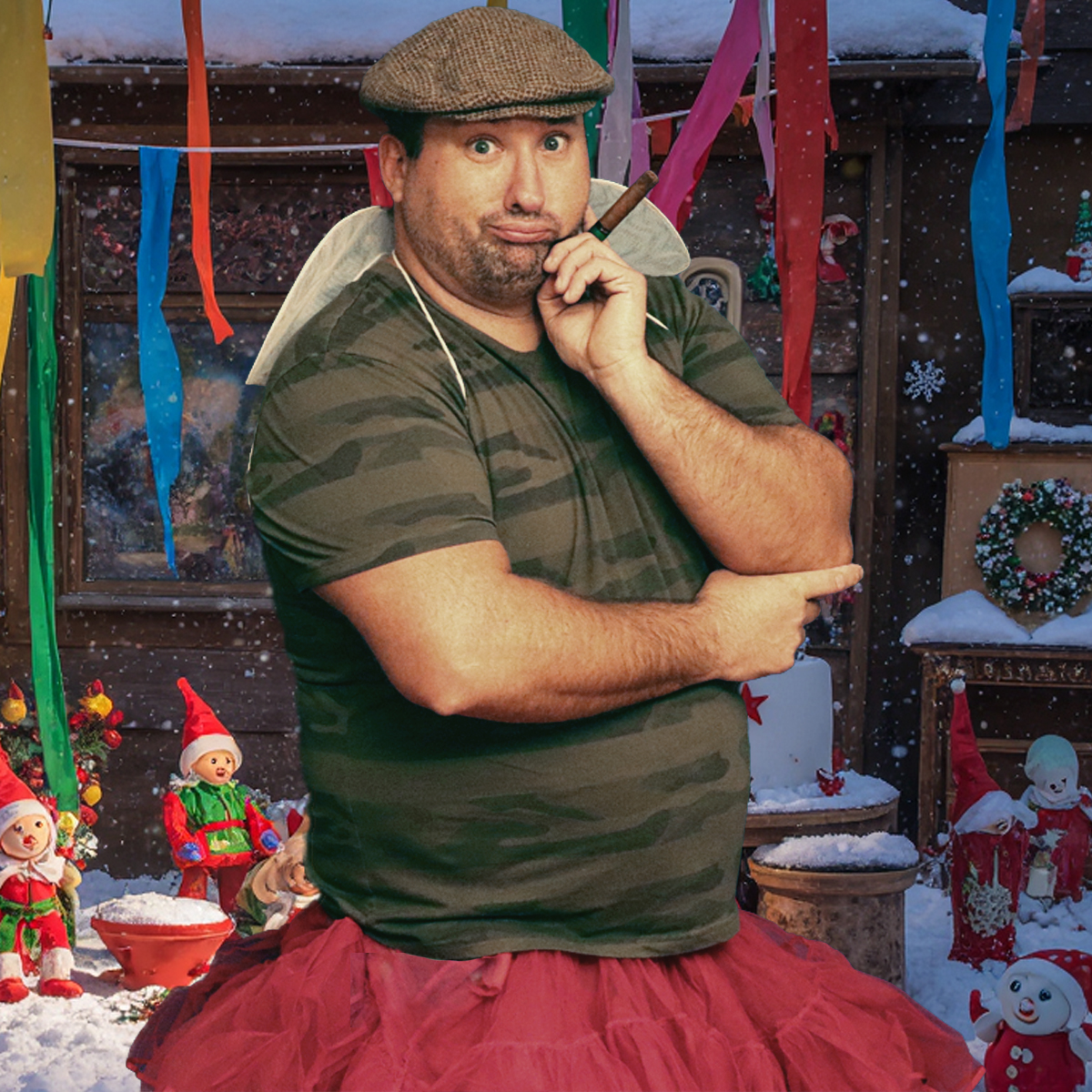 Dustin Heavilin as Tooth Fairy