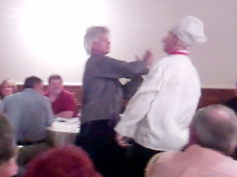 Scene from "Who Killed the Top Chef?"