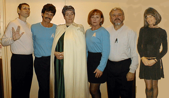 Space Trek Original Cast