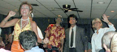 Arlene Merryman, Bert Furioli, Butch Maxwell and Cheryl Saseen