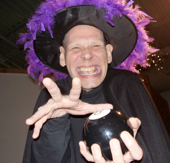 Bert Furioli as the Wicked Witch