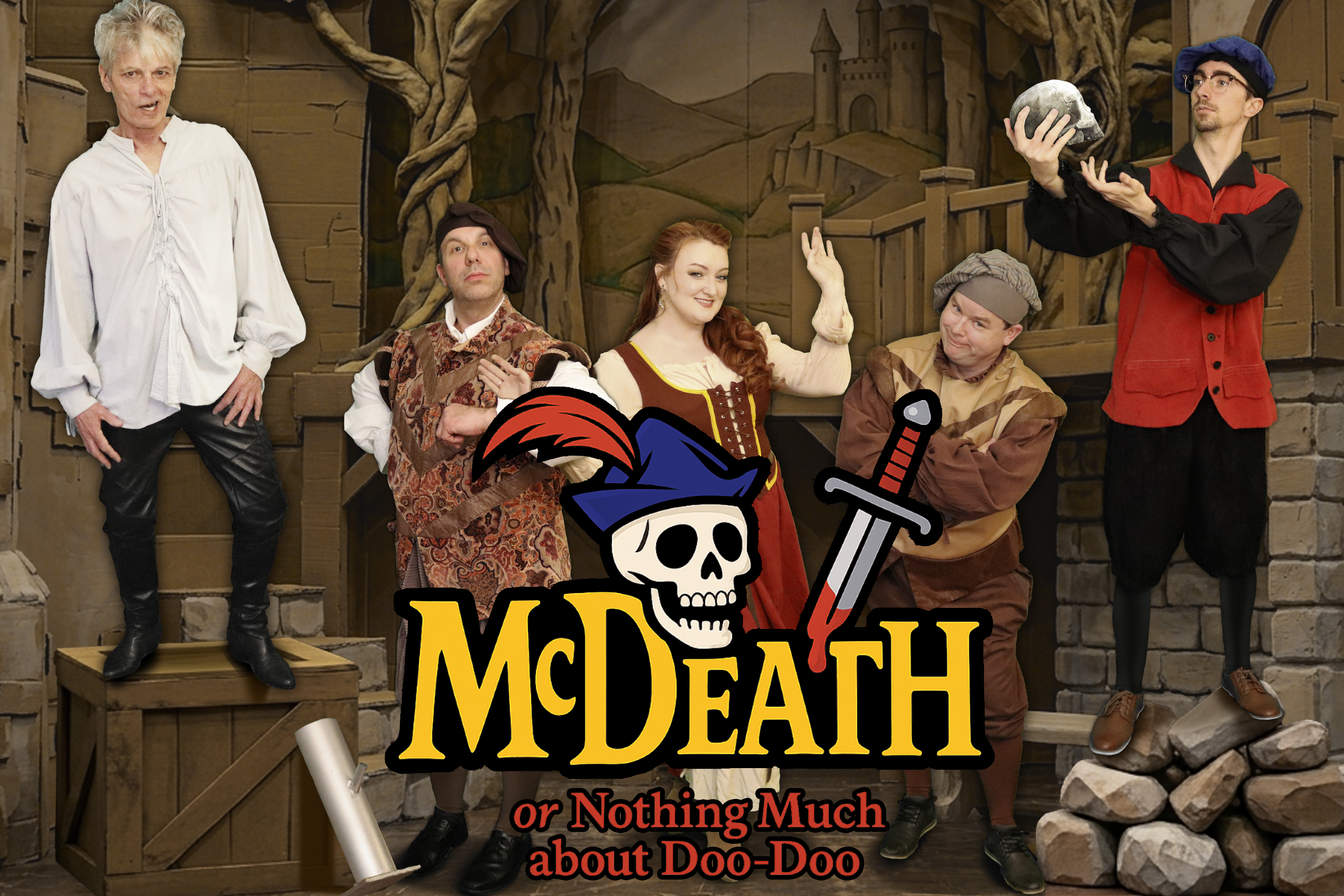 McDeath Cast Photo