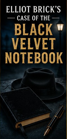 Black Velvet Notebook promotional image