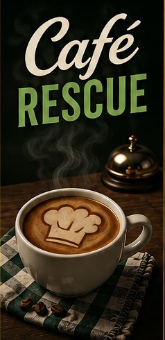 Café Rescue promotional image